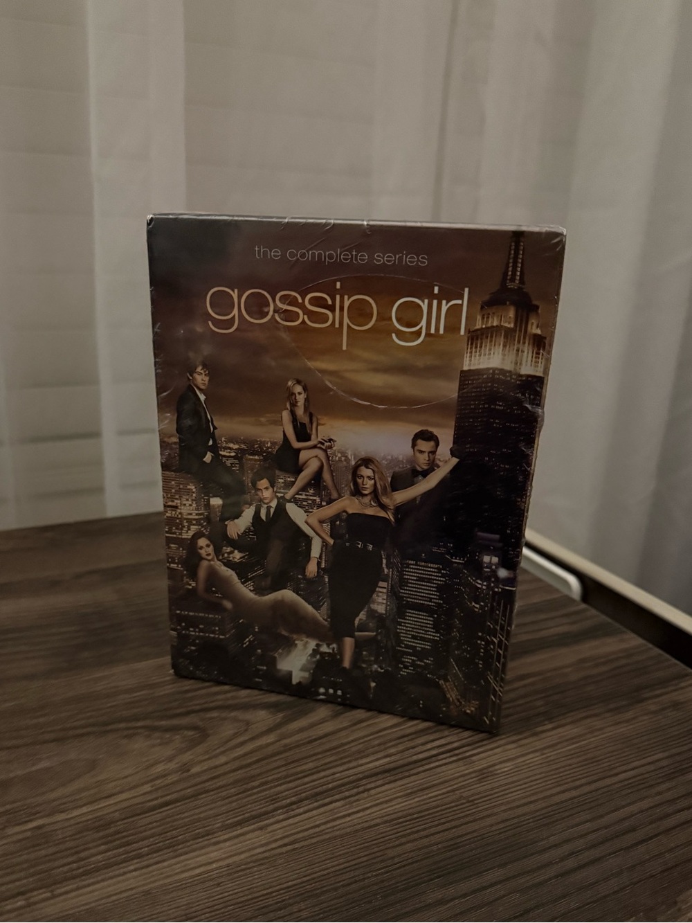Gossip Girl: The Complete Series DVD Box Set - Brown/Gold Cover